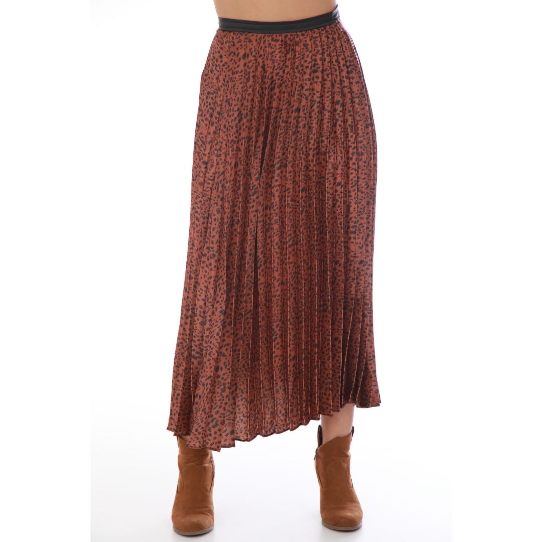Stylish Brown Summer Dress